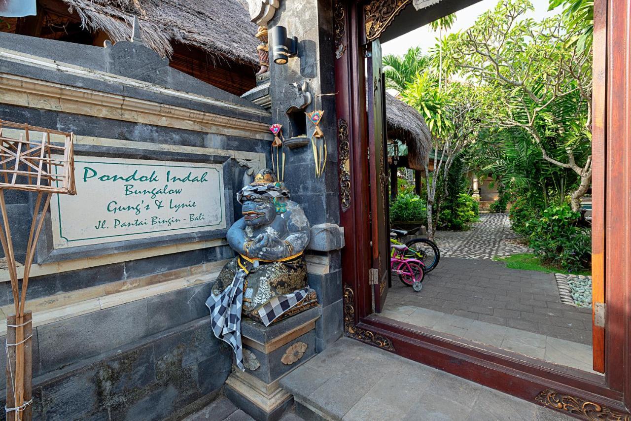 Pondok Indah Bungalow Bingin Uluwatu Exteriér fotografie